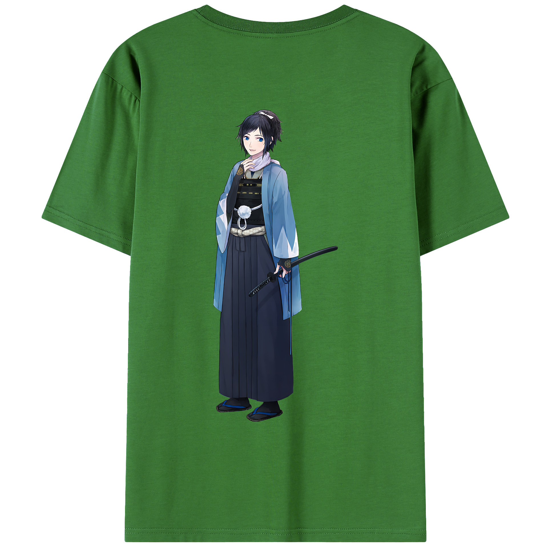 （画像用） 刀剣乱舞 Touken Ranbu レディース半袖Tシャツ(バックプリント)